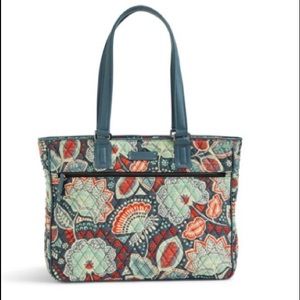 Vera Bradley Work Tote in “nomadic floral”